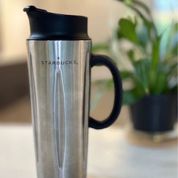 Starbucks french press coffee maker - cup - coffee starbucks - stainless steel - Picture 1 of 10